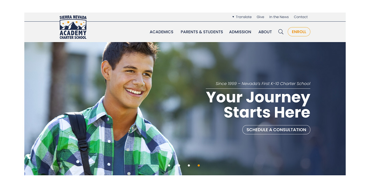 Sierra Nevada Academy Charter School logo