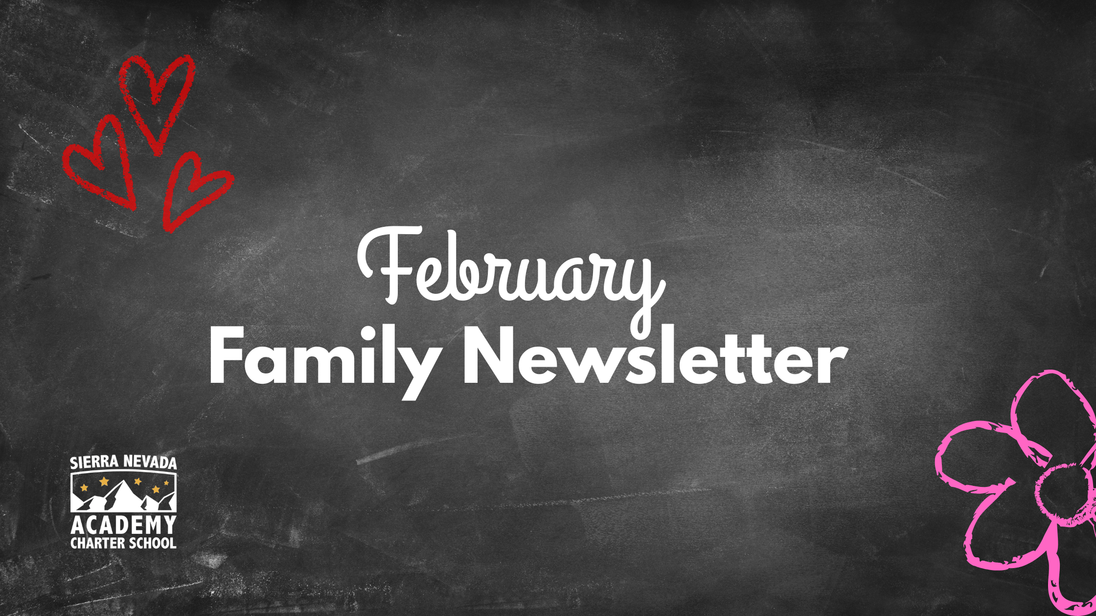 Reno Charter School Sierra Nevada Academy Charter School family newsletter